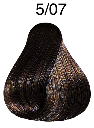5/07 краска оттеночная для волос, светло-коричневый натуральный коричневый / Color Fresh 75 мл