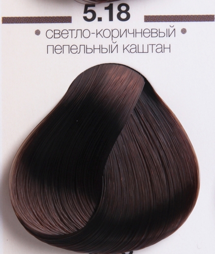 5.18 краска для волос / Baco COLOR 100 мл