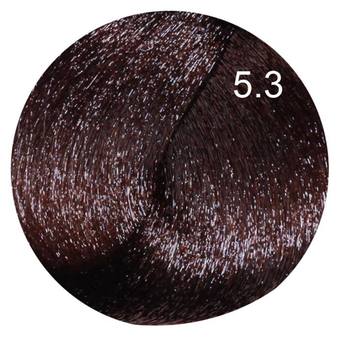 5.3 краска для волос, светло-каштановый золотистый / LIFE COLOR PLUS 100 мл
