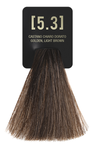 5.3 краска для волос, золотистый светло-коричневый / INCOLOR 100 мл
