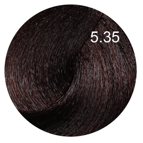 5.35 краска для волос, светло-каштановый шоколадный / B.LIFE COLOR 100 мл
