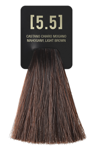 5.5 краска для волос, махагоновый светло-коричневый / INCOLOR 100 мл