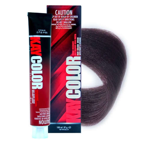 5.5 краска для волос, светло-коричневый махагон / KAY COLOR 100 мл
