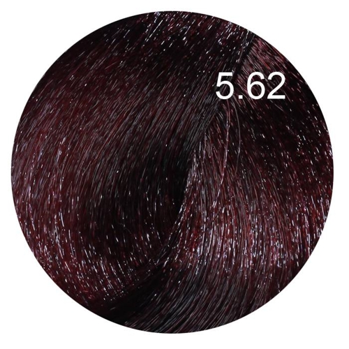 5.62 краска для волос, светло-каштановый фиолетово-красны / LIFE COLOR PLUS 100 мл