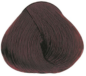 5.65 крем-краска перманентная для волос, светлый брюнет красно-махагоновый / YE COLOR 100 мл