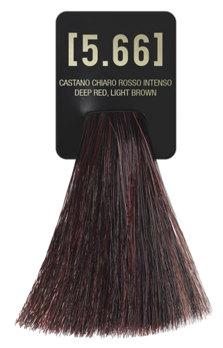 5.66 краска для волос, красный интенсивный светло-коричневый / INCOLOR 100 мл