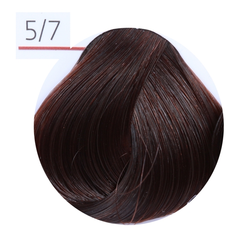 5/7 краска для волос, шоколад / ESSEX Princess 60 мл