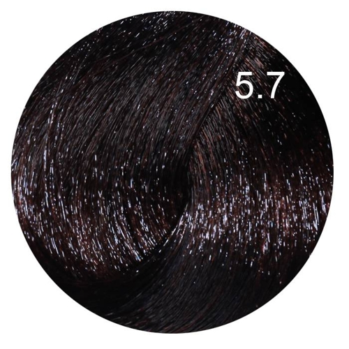 5.7 краска для волос, средний коричневый кашемир / LIFE COLOR PLUS 100 мл