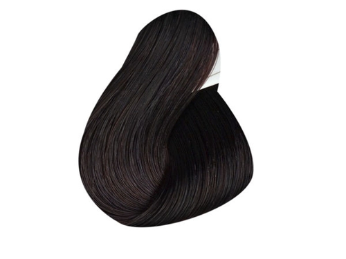 5/76 краска для волос, светлый шатен коричнево-фиолетовый / DE LUXE SILVER 60 мл