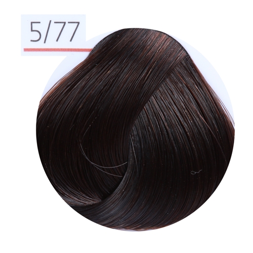 5/77 краска для волос, светлый шатен коричневый интенсивный (эспрессо) / ESSEX Princess 60 мл