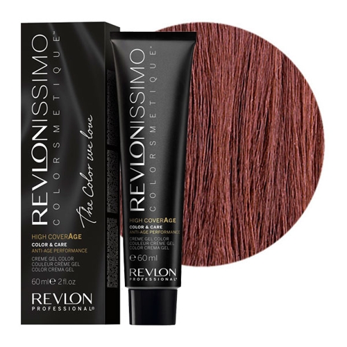 6-25 краска для волос, шоколадный темный блондин / RP REVLONISSIMO COLORSMETIQUE High Coverage 60 м