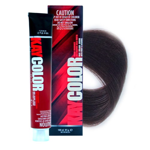 6.003 краска для волос, натуральный темно-русый Bahia / KAY COLOR 100 мл