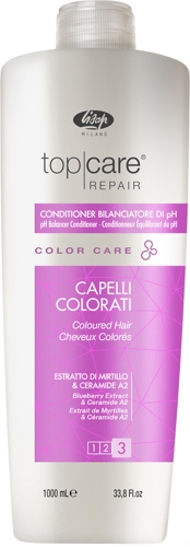 Кондиционер восстанавливающий нейтральный уровень pH волос и кожи головы после окрашивания / Top Ca