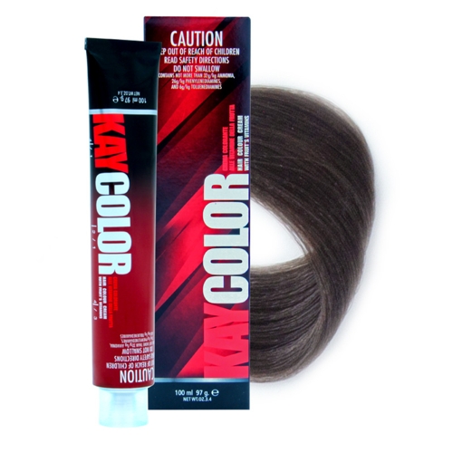 6.18 краска для волос, холодный шоколадный темно-каштановый / KAY COLOR 100 мл