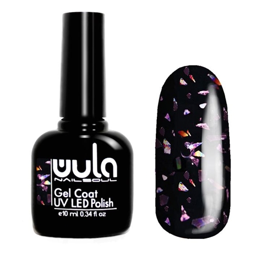 620 гель-лак для ногтей / Wula nailsoul Glitter Rain 10 мл