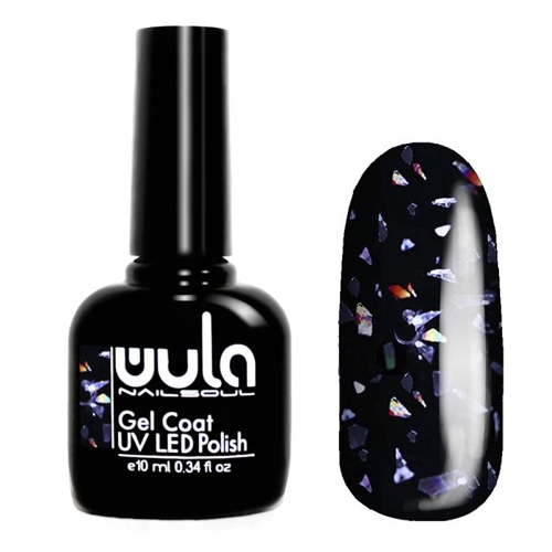 622 гель-лак для ногтей / Wula nailsoul Glitter Rain 10 мл