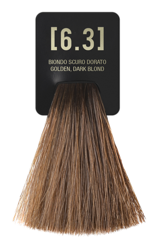 6.3 краска для волос, золотистый темный блондин / INCOLOR 100 мл