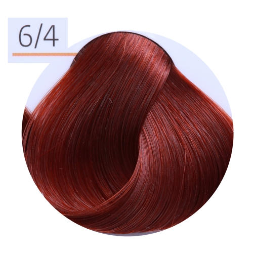 6/4 краска для волос, темно-русый медный / ESSEX Princess 60 мл