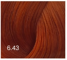 6/43 краска для волос, темно-русый медно-золотистый / Expert Color 100 мл