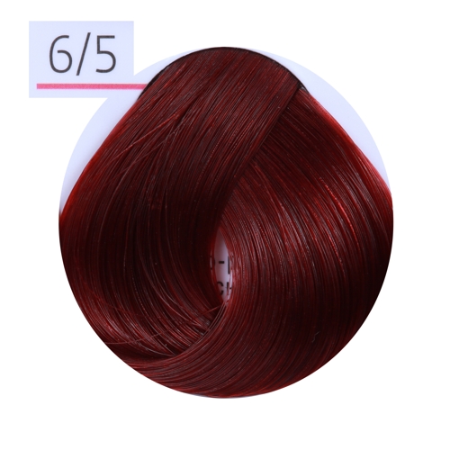 6/5 краска для волос, темно-русый красный / ESSEX Princess 60 мл