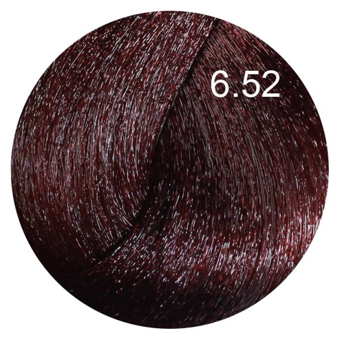 6.52 краска для волос, темный блондин шоколадный (красное дерево) / LIFE COLOR PLUS 100 мл