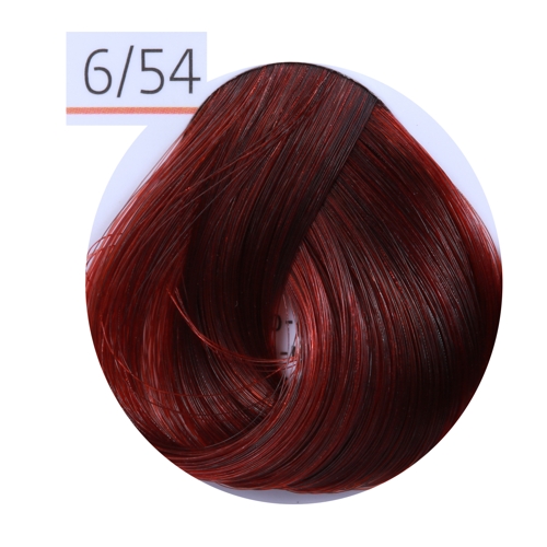 6/54 краска для волос, темно-русый красно-медный (яшма) / ESSEX Princess 60 мл