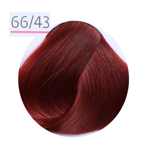 66/43 краска для волос, динамичная сальса / ESSEX Princess Extra Red 60 мл