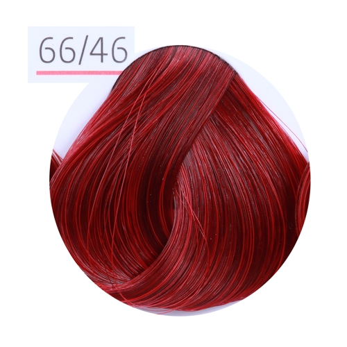 66/46 краска для волос, зажигательная латина / ESSEX Princess Extra Red 60 мл