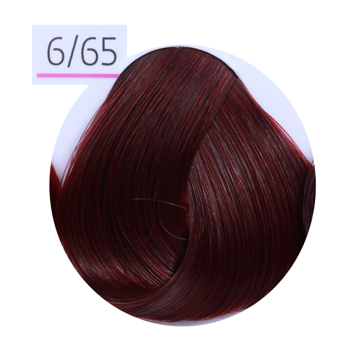 6/65 краска для волос, темно-русый фиолетово-красный (бордо) / ESSEX Princess 60 мл