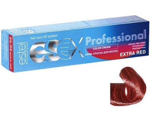 66/54 краска для волос, испанская коррида / ESSEX Extra Red 60 мл