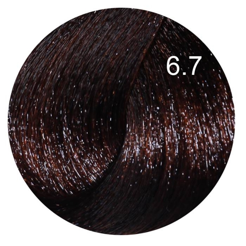 6.7 краска для волос, светлый коричневый кашемир / LIFE COLOR PLUS 100 мл