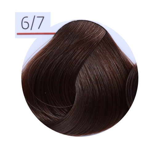 6/7 краска для волос, темно-русый коричневый / ESSEX Princess 60 мл