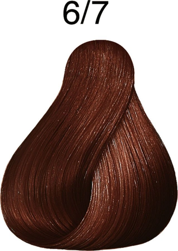 6/7 краска оттеночная для волос, шоколадно-коричневый / COLOR FRESH ACID