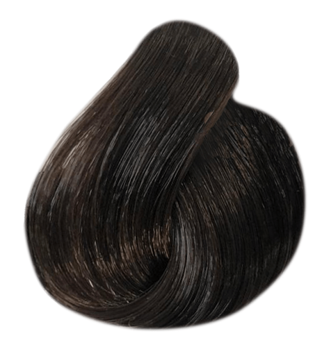 6/71 краска для волос, тёмно-русый коричнево-пепельный / De Luxe Silver 60 мл