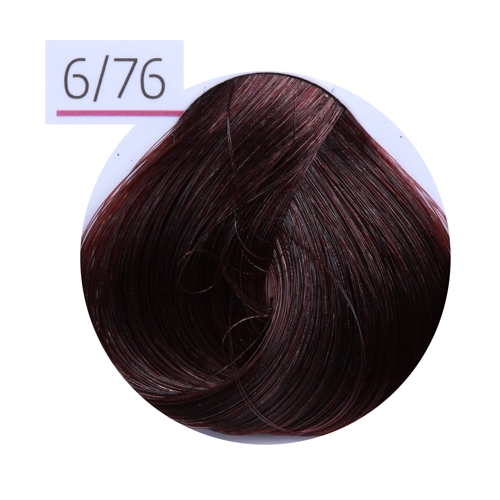 6/76 краска для волос, темно-русый коричнево-фиолетовый / ESSEX Princess 60 мл