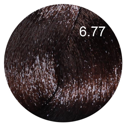 6.77 краска для волос, светлый интенсивный коричневый кашемир / LIFE COLOR PLUS 100 мл