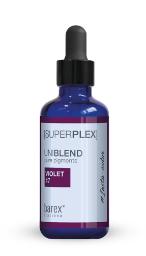 #7 пигмент прямого окрашивания для волос, фиолетовый / Superplex Uniblend Pure Pigments, Violet 50 