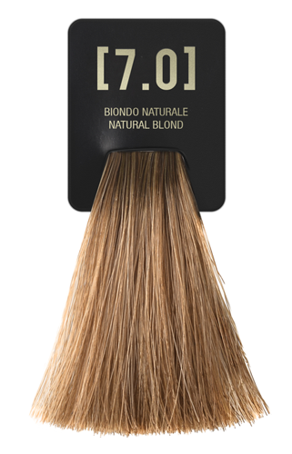 7.0 краска для волос, блондин натуральный / INCOLOR 100 мл
