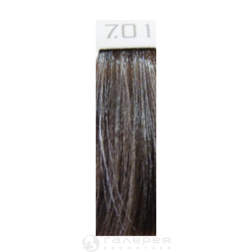 7.01 краска для волос / HAIR LIGHT CREMA COLORANTE 100 мл