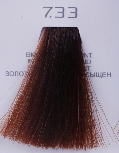 7.33 краска для волос / HAIR LIGHT CREMA COLORANTE 100 мл