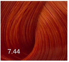 7/44 краска для волос, русый интенсивный медный / Expert Color 100 мл