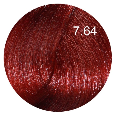7.64 краска для волос, блондин медно-красный / LIFE COLOR PLUS 100 мл