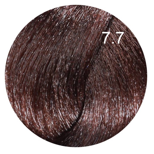 7.7 краска для волос, очень светлый коричневый кашемир / LIFE COLOR PLUS 100 мл