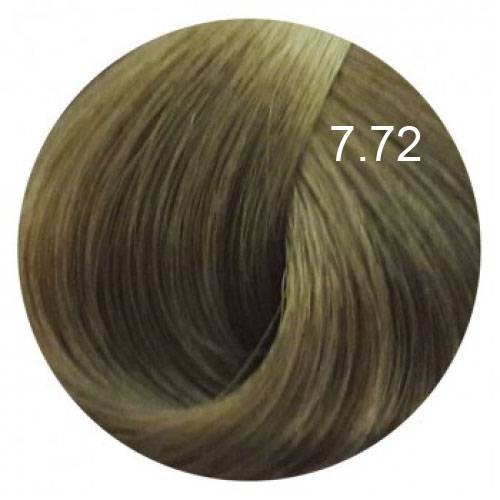 7.72 краска для волос, блондин коричнево-перламутровый / LIFE COLOR PLUS 100 мл