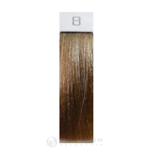 8 краска для волос biondo chiaro / HAIR LIGHT CREMA COLORANTE 100 мл