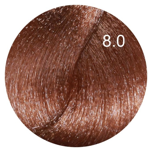 8.0 краска для волос, светлый блондин / LIFE COLOR PLUS 100 мл
