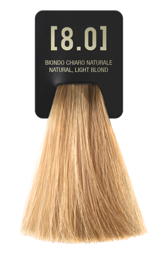8.0 краска для волос, светлый блондин натуральный / INCOLOR 100 мл