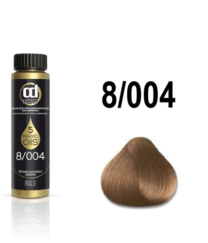 8.004 масло для окрашивания волос, светлый русый тропический / Olio Colorante 50 мл