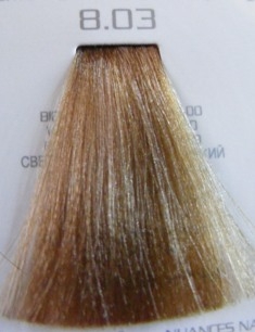 8.03 краска для волос / HAIR LIGHT CREMA COLORANTE 100 мл