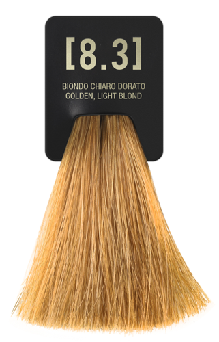 8.3 краска для волос, золотистый светлый блондин / INCOLOR 100 мл